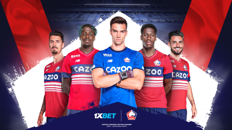 1xBet Is The New Official Regional Partner of LOSC Lille