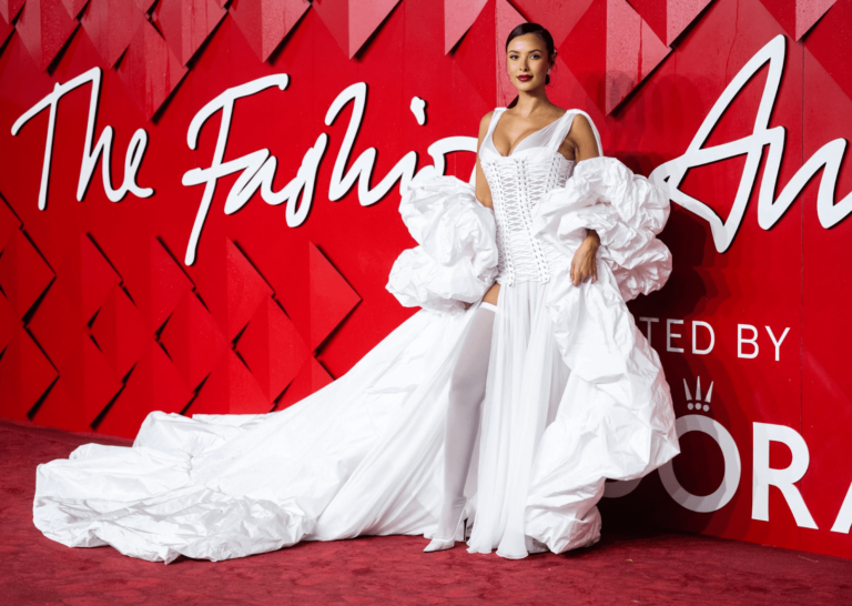 Best Celebrity Looks At The British Fashion Awards