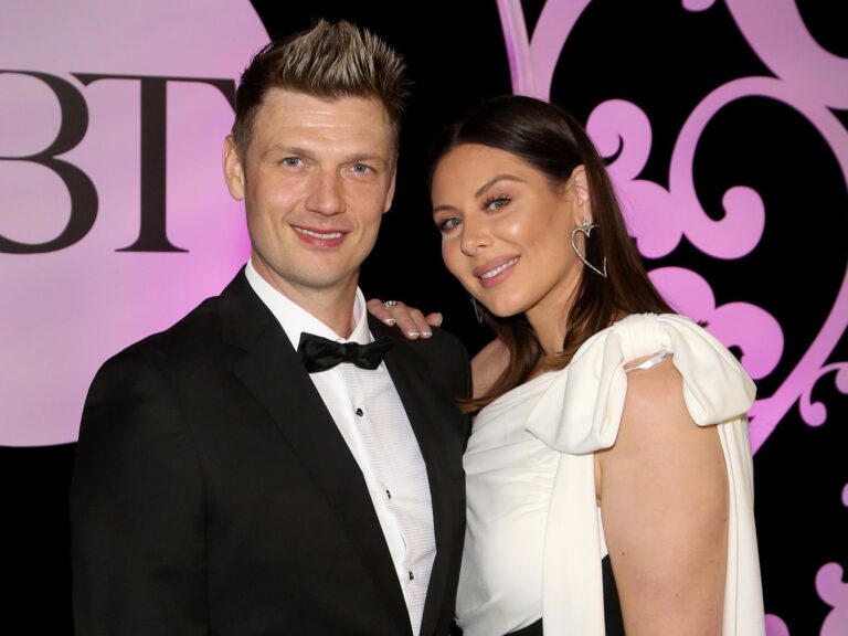 Lauren Kitt Carter husband Nick Carter
