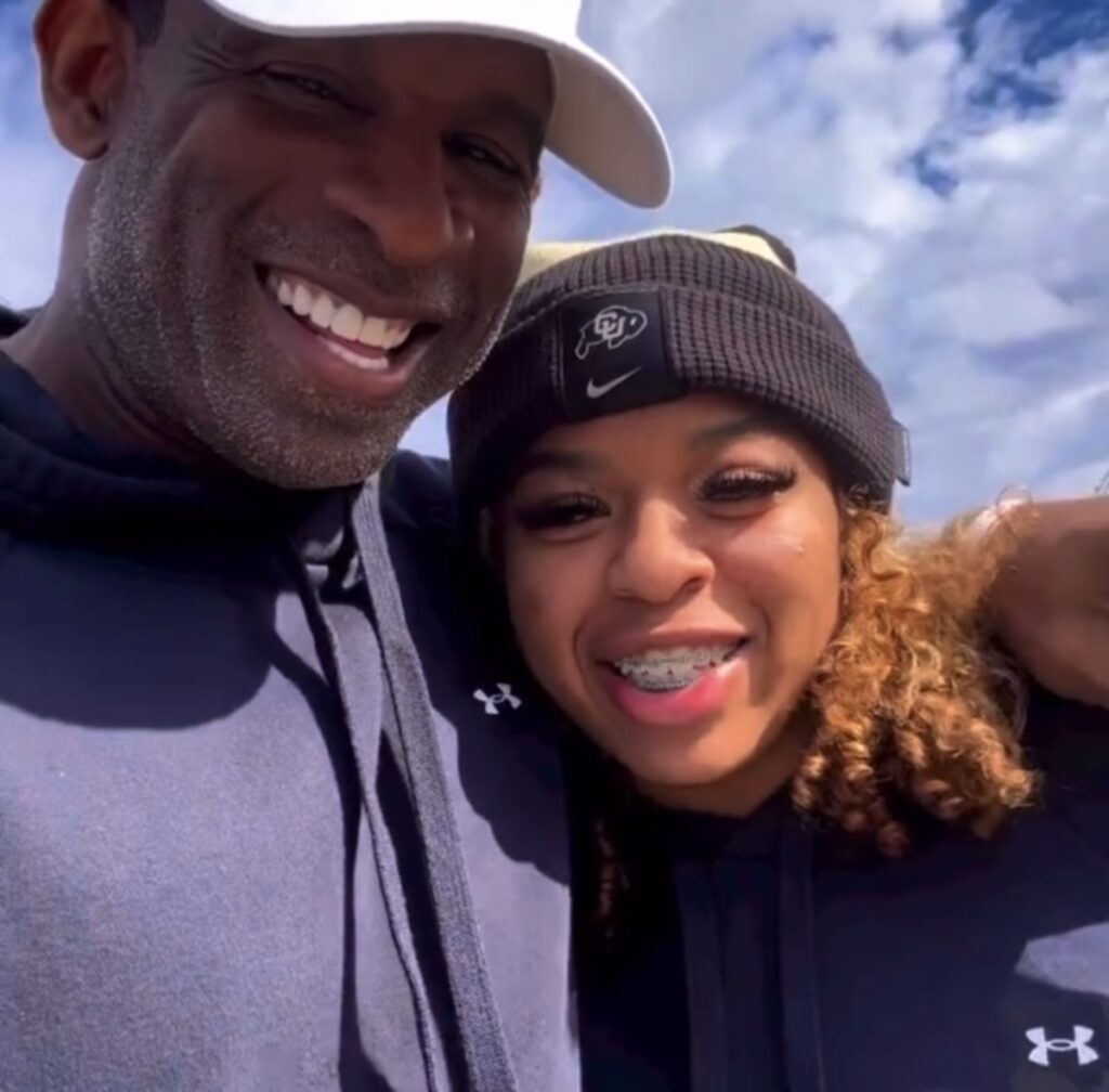 Shelomi Sanders father Deion