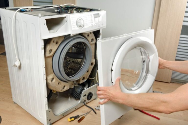Simple Steps To Repair A Washing Machine