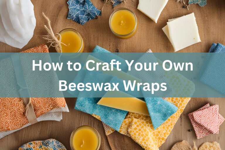 How to Craft Your Own Beeswax Wraps