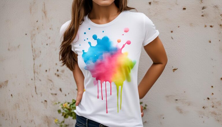 How to Create Customized T-Shirts with Fabric Paint